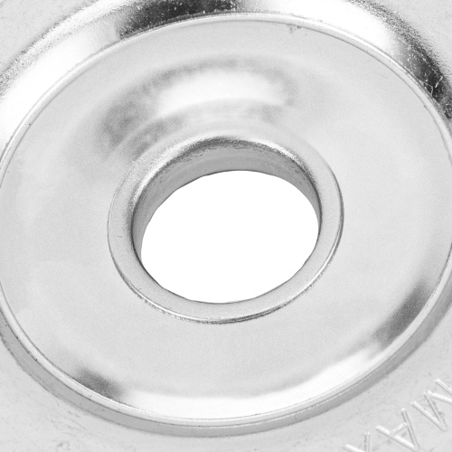 Щетка для УШМ, 200 мм, посадка 22.2 мм, плоская, витая проволока 0.3 мм Сибртех по ценам производителя в Воронеже с доставкой по всей России