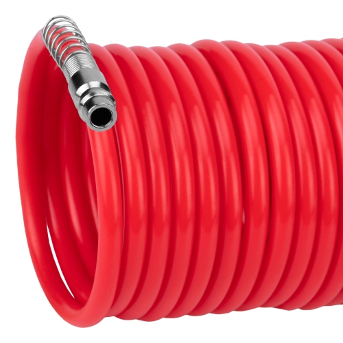 Шланг спиральный воздушный, 5 м, с быстросъемными соединениями Matrix по ценам производителя в Воронеже с доставкой по всей России
