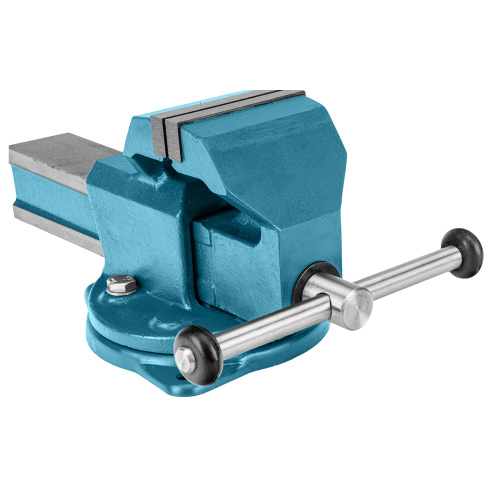 Тиски слесарные, 100 мм, поворотные (Глазов) по ценам производителя в Воронеже с доставкой по всей России