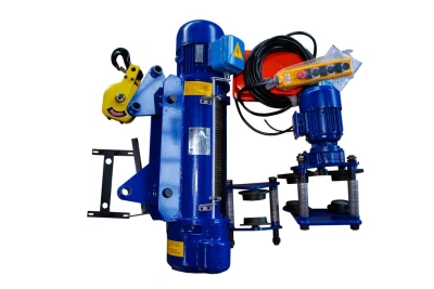 Таль передвижная  1т 12м 380В электрическая канатная TOR CD по ценам производителя в Воронеже с доставкой по всей России