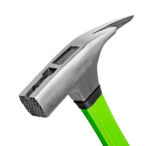 Молоток кровельщика, 600 г, фибергласовая обрезиненная рукоятка Сибртех по ценам производителя в Воронеже с доставкой по всей России