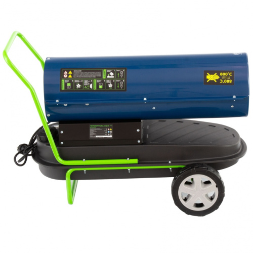 Дизельная тепловая пушка СТД-30, 30 кВт, 750 м3/ч, прямой нагрев Сибртех по ценам производителя в Воронеже с доставкой по всей России