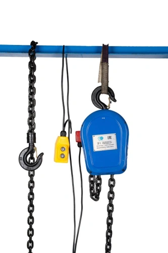 Таль стационарная  2т 12м 380В электрическая цепная TOR DHS (серия J) по ценам производителя в Воронеже с доставкой по всей России