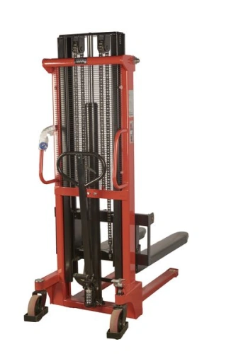 Штабелер гидравлический 1,0 т 2,5 м TOR CTY-EH с раздвижными вилами по ценам производителя в Воронеже с доставкой по всей России