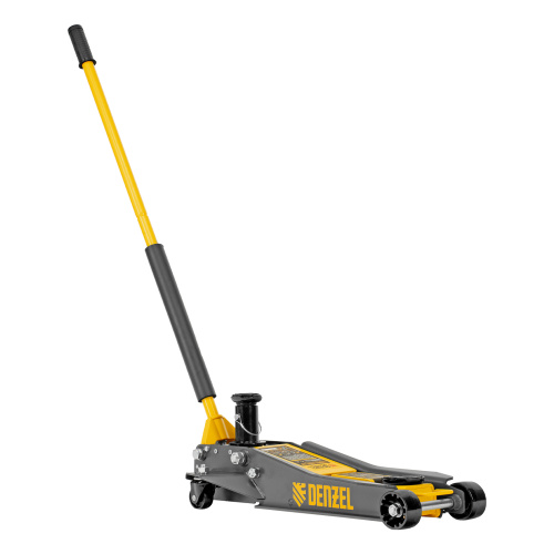 Домкрат гидравлический подкатной, 2/3 т, 98-770 мм, быстрый подъем, низ. подхват, проф, SUV Denzel по ценам производителя в Воронеже с доставкой по всей России