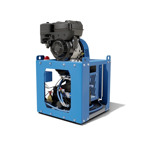 Бензиновый стационарный компрессор Borey11-7B по ценам производителя в Воронеже с доставкой по всей России