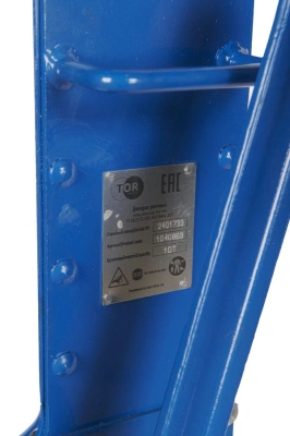 Домкрат реечный TOR ДР 10000 10 т с обрезиненной ручкой по ценам производителя в Воронеже с доставкой по всей России