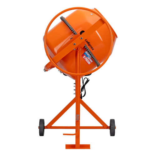 Бетоносмеситель БСН-130, мощность 500 Вт Сибртех купить в Москве с доставкой по всей России | ProtosMarket.ru