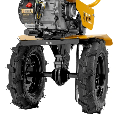 Мотоблок DPT-170S, 7 л.с., ремен.сцеп, фрез 3х4, ШОМ, передачи 2В/1Н Denzel по ценам производителя в Воронеже с доставкой по всей России