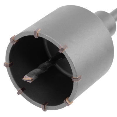 Коронка по бетону в сборе, М22 х 68 мм, SDS Plus Сибртех по ценам производителя в Воронеже с доставкой по всей России