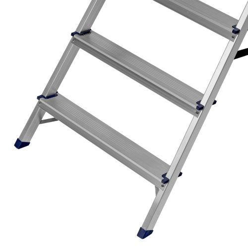 Стремянка, 9 ступеней, алюминиевая, Сибртех по ценам производителя в Воронеже с доставкой по всей России