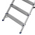 Стремянка, 9 ступеней, алюминиевая, Сибртех по ценам производителя в Воронеже с доставкой по всей России