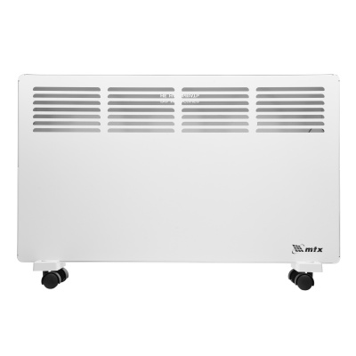 Конвектор электрический КМ-2000.2, 230 В, 2000 Вт, X-образный нагреватель, колеса, термостат MTX по ценам производителя в Воронеже с доставкой по всей России