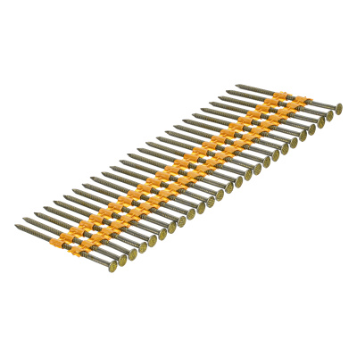 Гвозди для пнев. нейлера (крашен.) длина - 75 мм, диам. - 3,05 мм, 2000 шт. Denzel по ценам производителя в Воронеже с доставкой по всей России