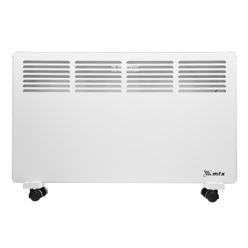 Конвектор электрический КМ-2000.2, 230 В, 2000 Вт, X-образный нагреватель, колеса, термостат MTX по ценам производителя в Воронеже с доставкой по всей России