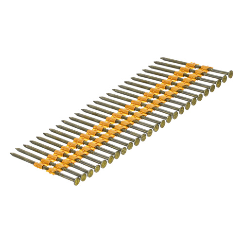 Гвозди для пнев. нейлера (крашен.) длина - 75 мм, диам. - 3,05 мм, 2000 шт. Denzel по ценам производителя в Воронеже с доставкой по всей России