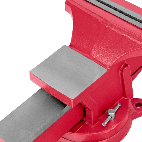 Тиски слесарные, 200 мм, поворотные, с наковальней Matrix по ценам производителя в Воронеже с доставкой по всей России