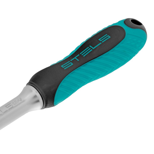 Набор торцевых головок с трещоткой, 1/4", 18 предметов Stels по ценам производителя в Воронеже с доставкой по всей России