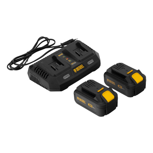 Цепная пила аккумуляторная бесщеточная RCS400-36, Li-ion, 36 В, 4 Ач, шина 400 мм Denzel по ценам производителя в Воронеже с доставкой по всей России