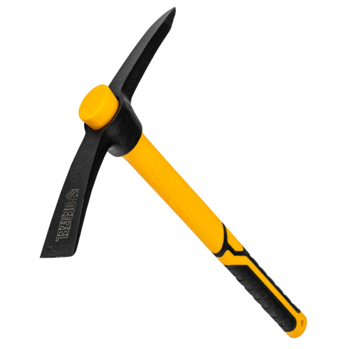 Кирка 700 г, фибергласовая обрезиненная рукоятка 385 мм Denzel по ценам производителя в Воронеже с доставкой по всей России