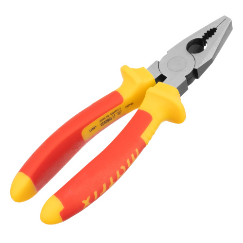 Плоскогубцы комбинированные, Insulated, 180 мм, двухкомпонентные рукоятки Matrix Professional по ценам производителя в Воронеже с доставкой по всей России