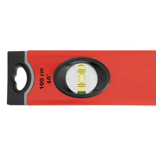 Уровень алюминиевый, 1000 мм, 3 глазка, ударопрочные заглушки, двухкомпонентные ручки Matrix ProFI по ценам производителя в Воронеже с доставкой по всей России