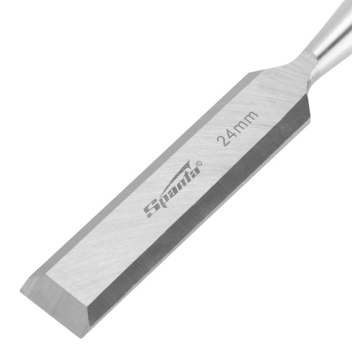 Стамеска, 24 мм, плоская, пластиковая рукоятка Sparta по ценам производителя в Воронеже с доставкой по всей России