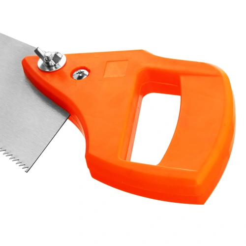 Ножовка по дереву, 350 мм, 5 сменных полотен, пластиковая рукоятка Sparta по ценам производителя в Воронеже с доставкой по всей России