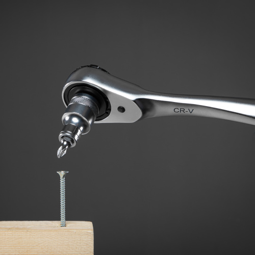 Набор торцевых головок, трещотка 120 зубьев, 1/2",3/8”, CrV, 36 предметов Gross по ценам производителя в Воронеже с доставкой по всей России