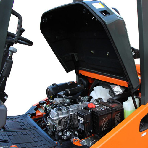 Дизельный погрузчик CPCD15-WS5K2 с японским двигателем и тремя линиями гидравлики по ценам производителя в Воронеже с доставкой по всей России