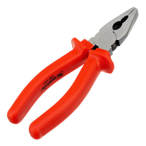 Плоскогубцы Econom, 180 мм, шлифованные, пластмассовые рукоятки Matrix по ценам производителя в Воронеже с доставкой по всей России