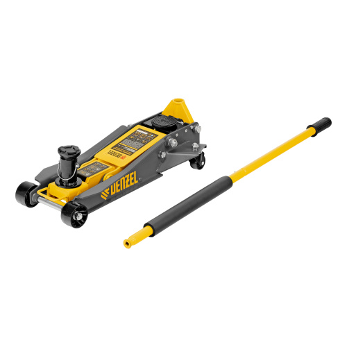 Домкрат гидравлический подкатной, 2/3 т, 98-770 мм, быстрый подъем, низ. подхват, проф, SUV Denzel по ценам производителя в Воронеже с доставкой по всей России