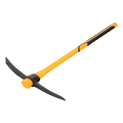 Кирка 2000 г, узкая, фиберглассовая обрезиненная рукоятка 900 мм Denzel по ценам производителя в Воронеже с доставкой по всей России