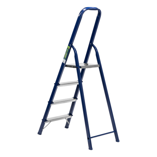 Стремянка, 4 ступени, стальная, Сибртех по ценам производителя в Воронеже с доставкой по всей России