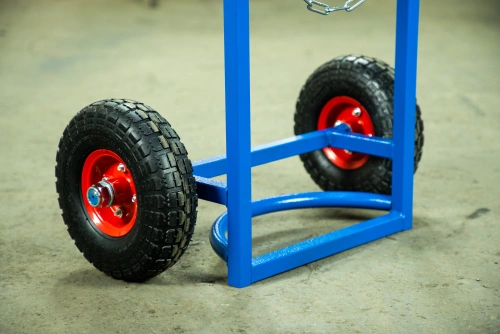 Тележка для пропановых баллонов TOR ПР-1, 1 баллон (пневмо колеса 250 мм) по ценам производителя в Воронеже с доставкой по всей России