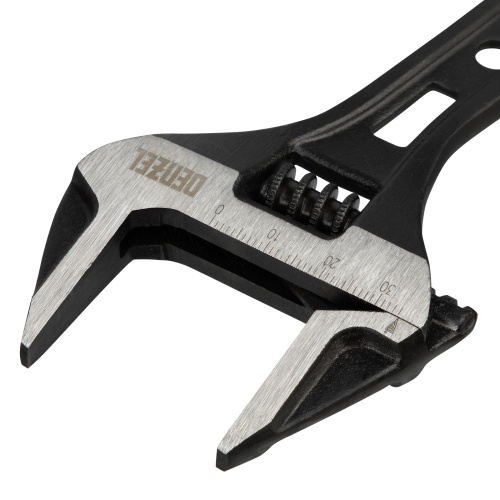 Ключ разводной, 200 мм, CrV, кованый Denzel по ценам производителя в Воронеже с доставкой по всей России