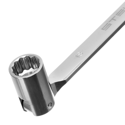 Ключ шарнирный 18 х 19 мм, CrV Stels по ценам производителя в Воронеже с доставкой по всей России