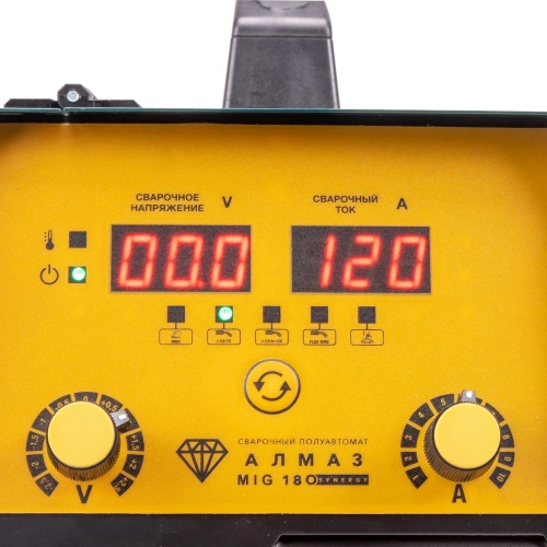 Сварочный полуавтомат Алмаз MIG 180 SYNERGY купить в Москве с доставкой по всей России | ProtosMarket.ru