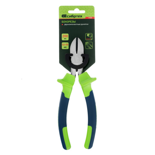 Бокорезы, 200 мм, двухкомпонентные рукоятки Сибртех по ценам производителя в Воронеже с доставкой по всей России