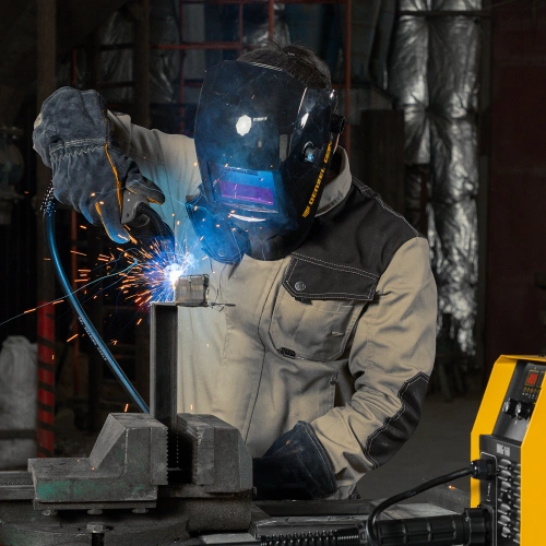 Аппарат инвертор. полуавтомат. cварки IMIG-160 Synergy, 160 А, ПВ 60%, катушка 5 кг Denzel по ценам производителя в Воронеже с доставкой по всей России