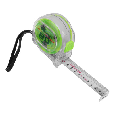 Рулетка Кварц,прозрачный корпус,амортизатор,7,5 м х 25 мм Сибртех по ценам производителя в Воронеже с доставкой по всей России