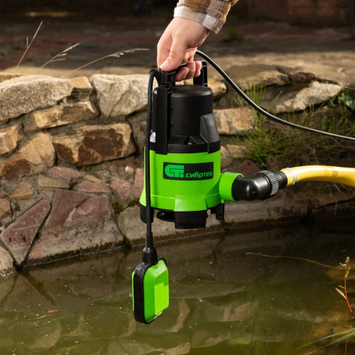 Дренажный насос для грязной воды СДН650-35, 650 Вт, напор 8 м, 11000 л/ч Сибртех по ценам производителя в Воронеже с доставкой по всей России