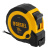 Рулетка 10м х 25мм, двухкомп. корпус, кнопка-пауза Denzel по ценам производителя в Воронеже с доставкой по всей России