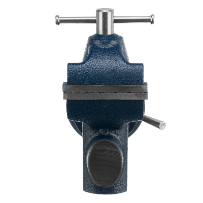 Тиски слесарные, настольные, поворотные, ширина рабочих губок 50 мм, наковальня Сибртех по ценам производителя в Воронеже с доставкой по всей России