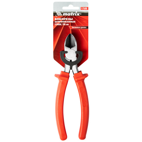 Бокорезы Econom, 200 мм, шлифованные, пластмассовые рукоятки Matrix по ценам производителя в Воронеже с доставкой по всей России