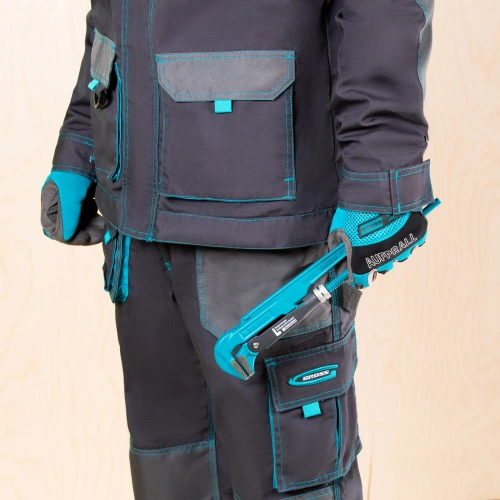 Ключ трубный рычажный 1, №1, цельнокованый, CrV, тип "L" Gross по ценам производителя в Воронеже с доставкой по всей России