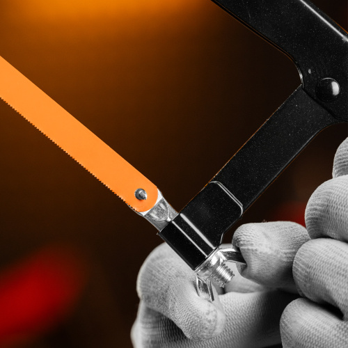 Ножовка по металлу, 200-300 мм, металлическая ручка Sparta по ценам производителя в Воронеже с доставкой по всей России