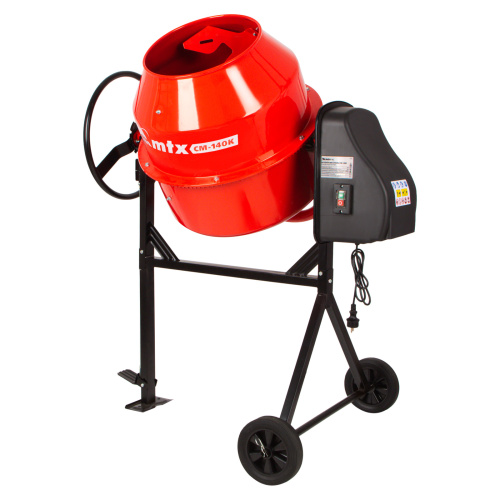 Бетоносмеситель СМ-140K, 140 л, мощность 550 Вт МТХ по ценам производителя в Воронеже с доставкой по всей России