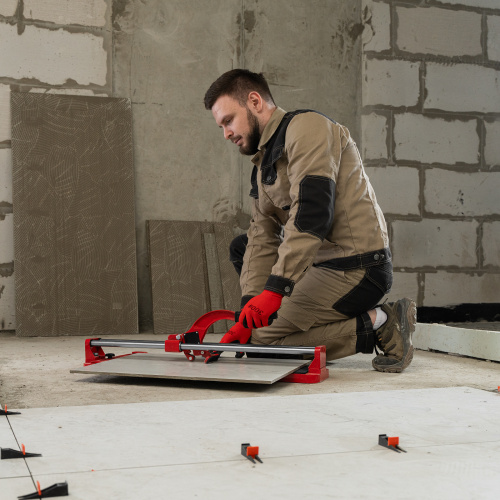 Плиткорез 600 х 16 мм, литая станина,каретка на подшипниках, усиленная рукоятка MTX по ценам производителя в Воронеже с доставкой по всей России