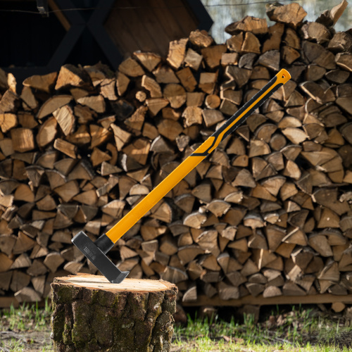 Колун-кувалда 3000 г, кованая, фибергласовая  рукоятка c TPR покрытием, 880 мм Denzel по ценам производителя в Воронеже с доставкой по всей России